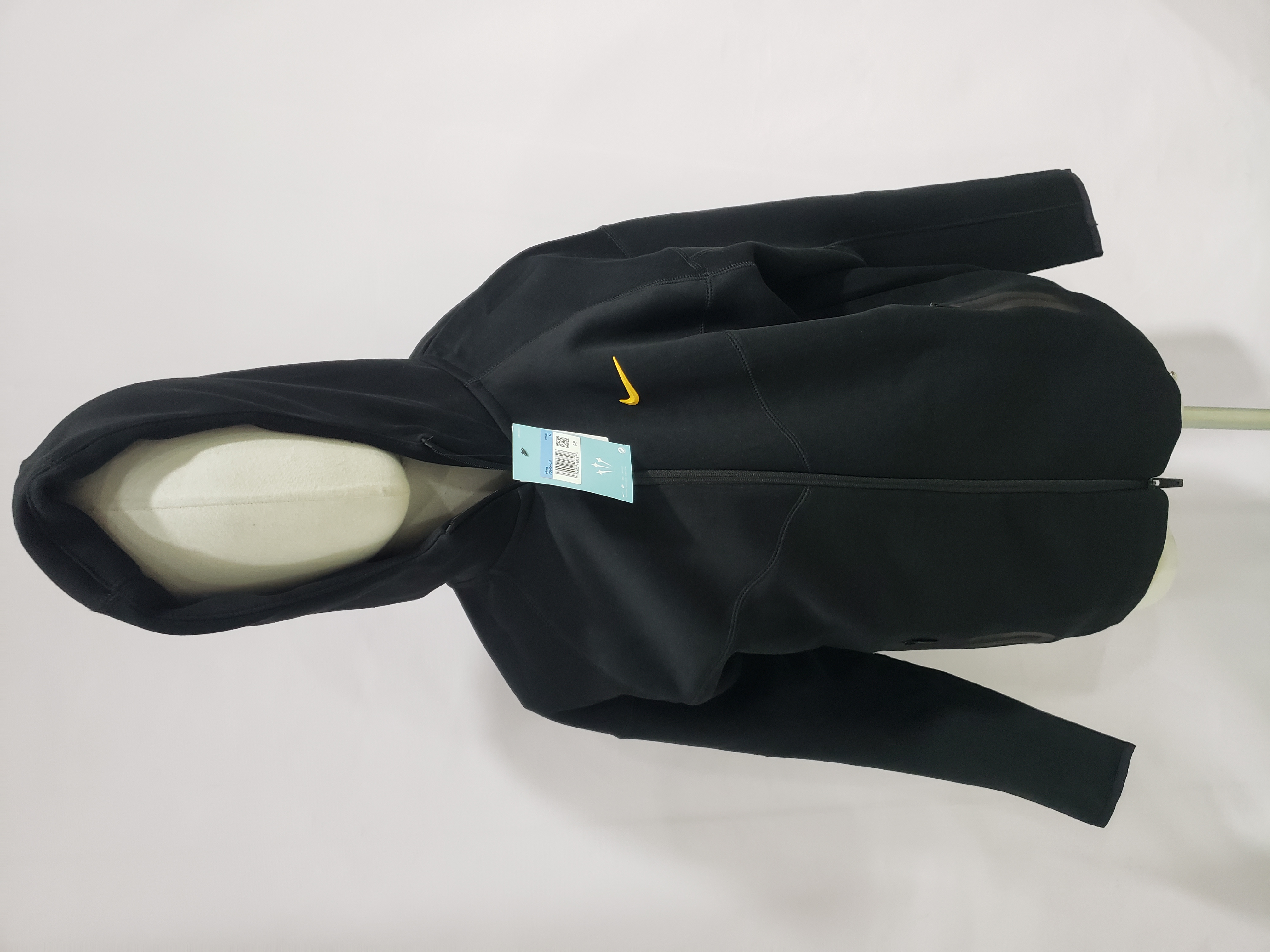 Nike x NOCTA Tech Fleece Hoodie Black review Jess Morilus 01