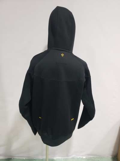 Nike x NOCTA Tech Fleece Hoodie Black review Jess Morilus 02