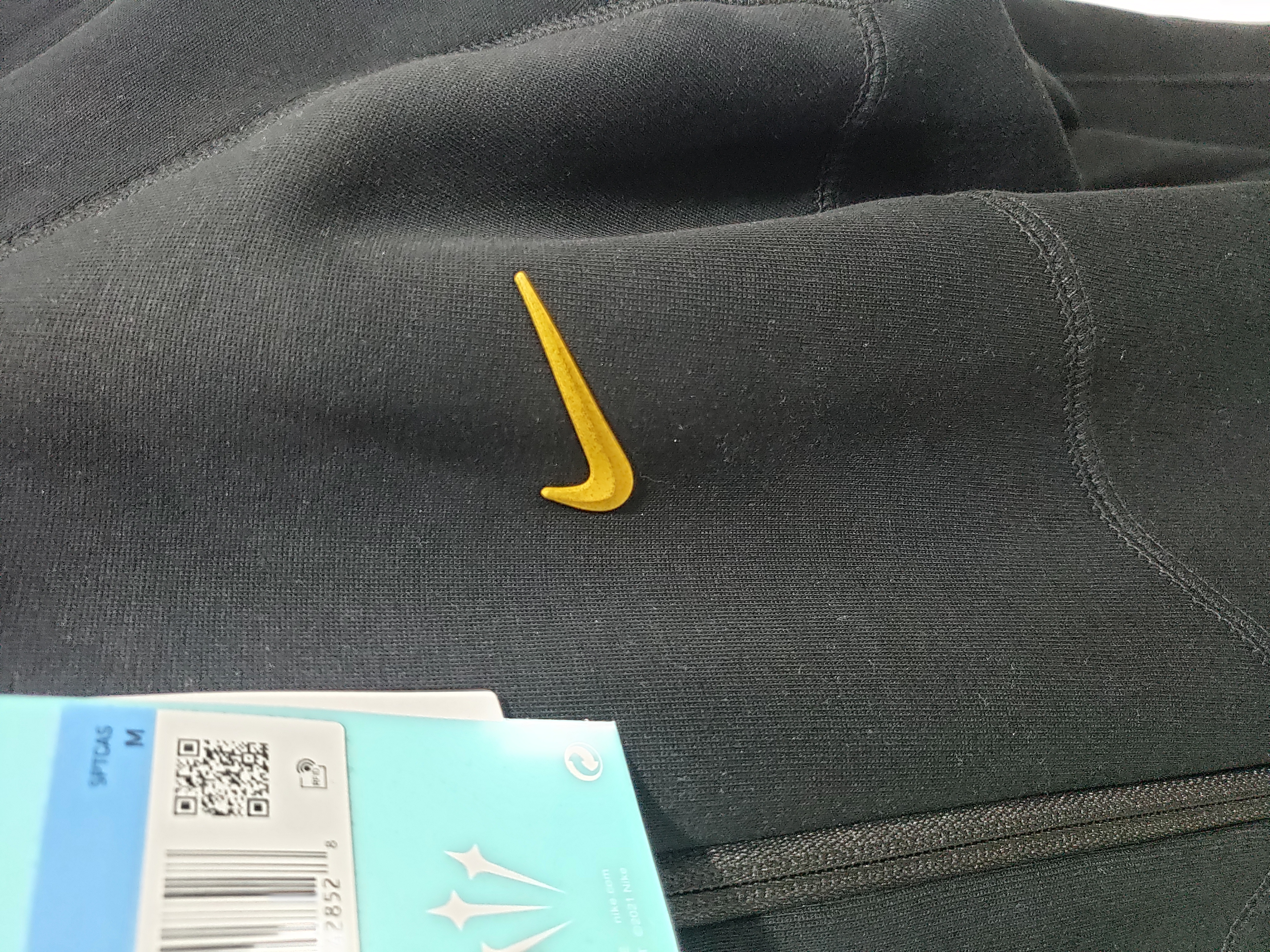 Nike x NOCTA Tech Fleece Hoodie Black review Jess Morilus 02
