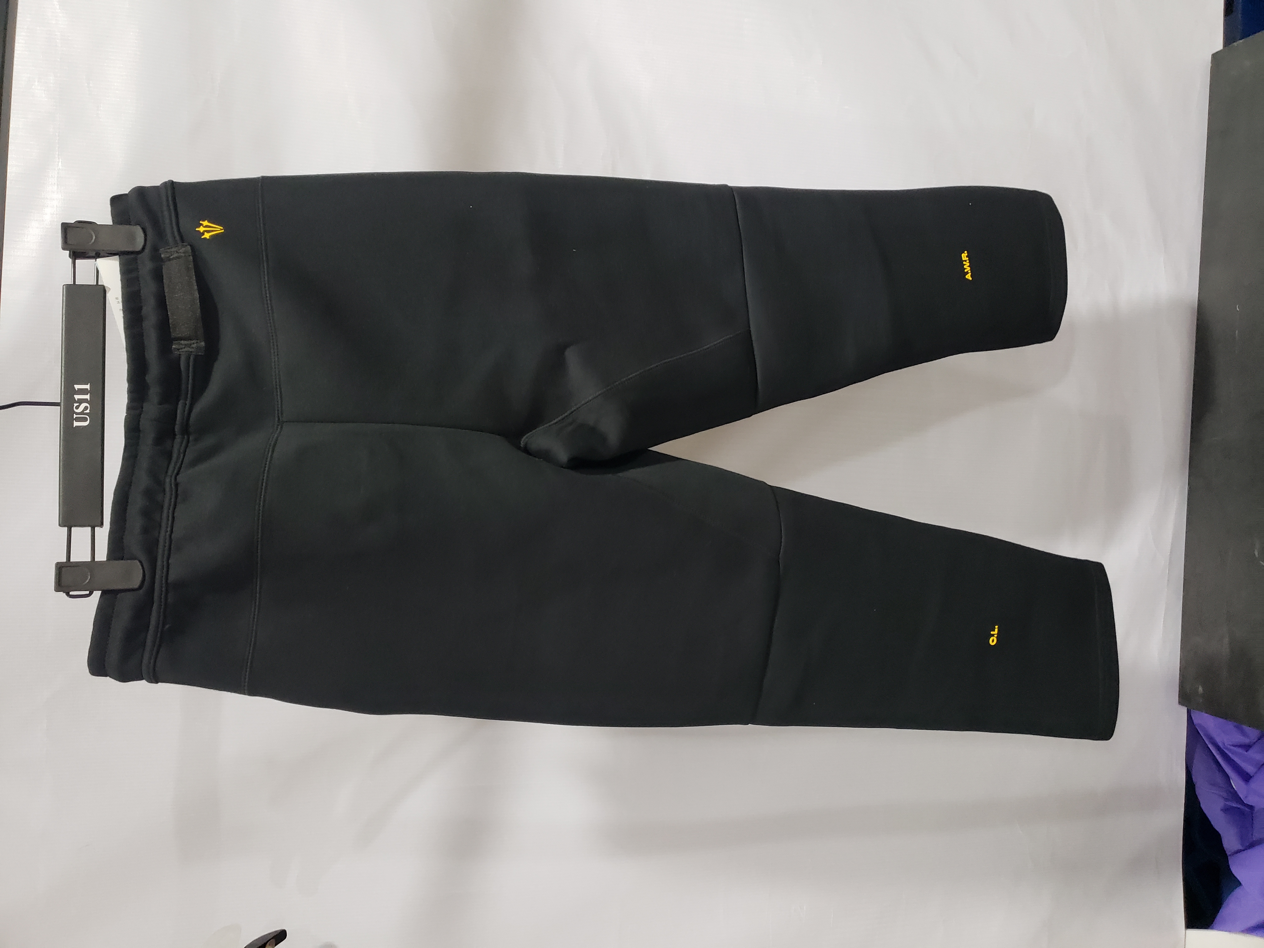 Nike x NOCTA Tech Fleece Open Hem Pant Black review David Earl Boyd 02