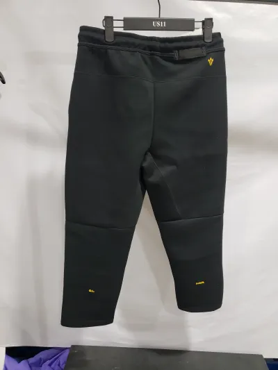 Nike x NOCTA Tech Fleece Open Hem Pant Black review David Earl Boyd 02