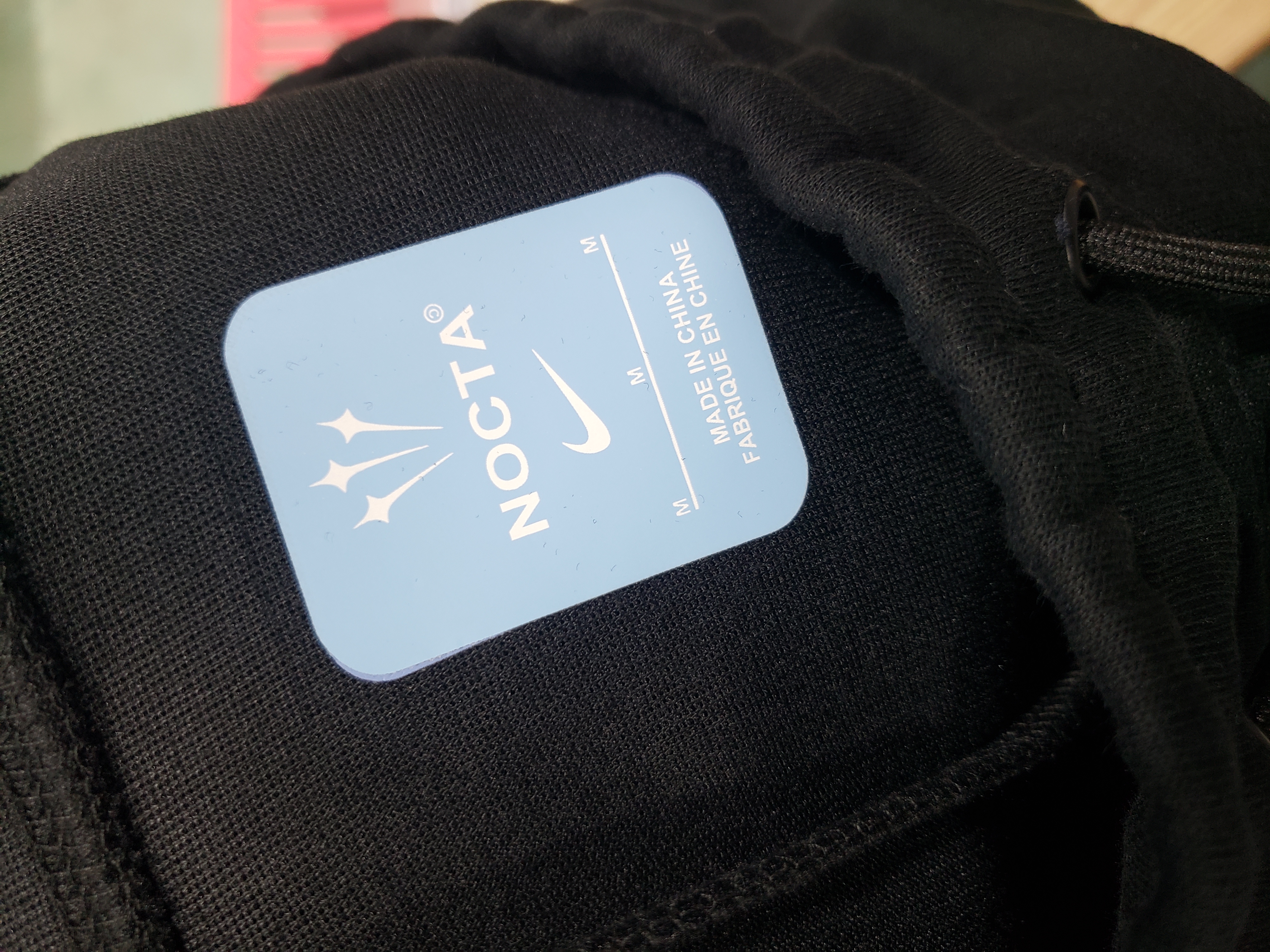 Nike x NOCTA Tech Fleece Open Hem Pant Black review David Earl Boyd 03