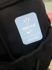 Nike x NOCTA Tech Fleece Open Hem Pant Black review 3
