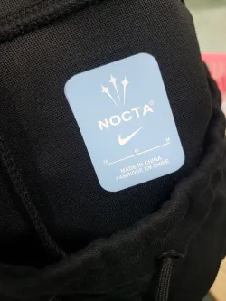 Nike x NOCTA Tech Fleece Open Hem Pant Black review David Earl Boyd 04