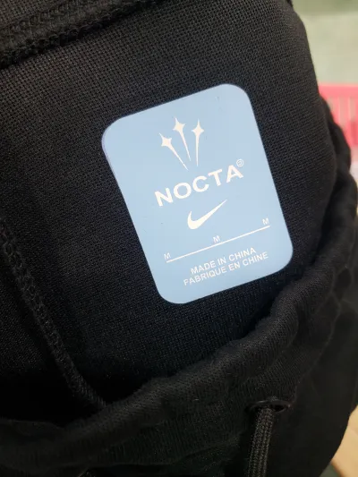 Nike x NOCTA Tech Fleece Open Hem Pant Black review David Earl Boyd 03