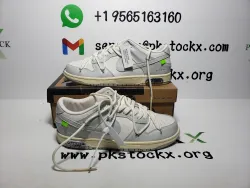 PK God Batch OFF WHITE x Nike Dunk SB Low The 50 NO.49 DM1602-123 review bryce omalley 03