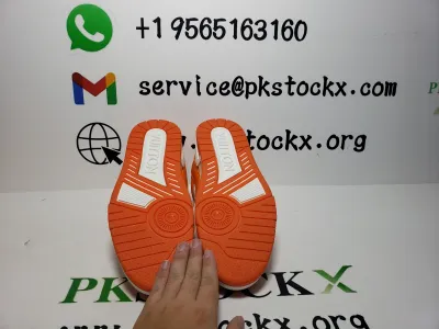 PK God Batch LOUIS VUITTON 20ss Trainer Orange review Ignacio Martinez 01