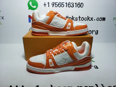PK God Batch LOUIS VUITTON 20ss Trainer Orange review Ignacio Martinez 03