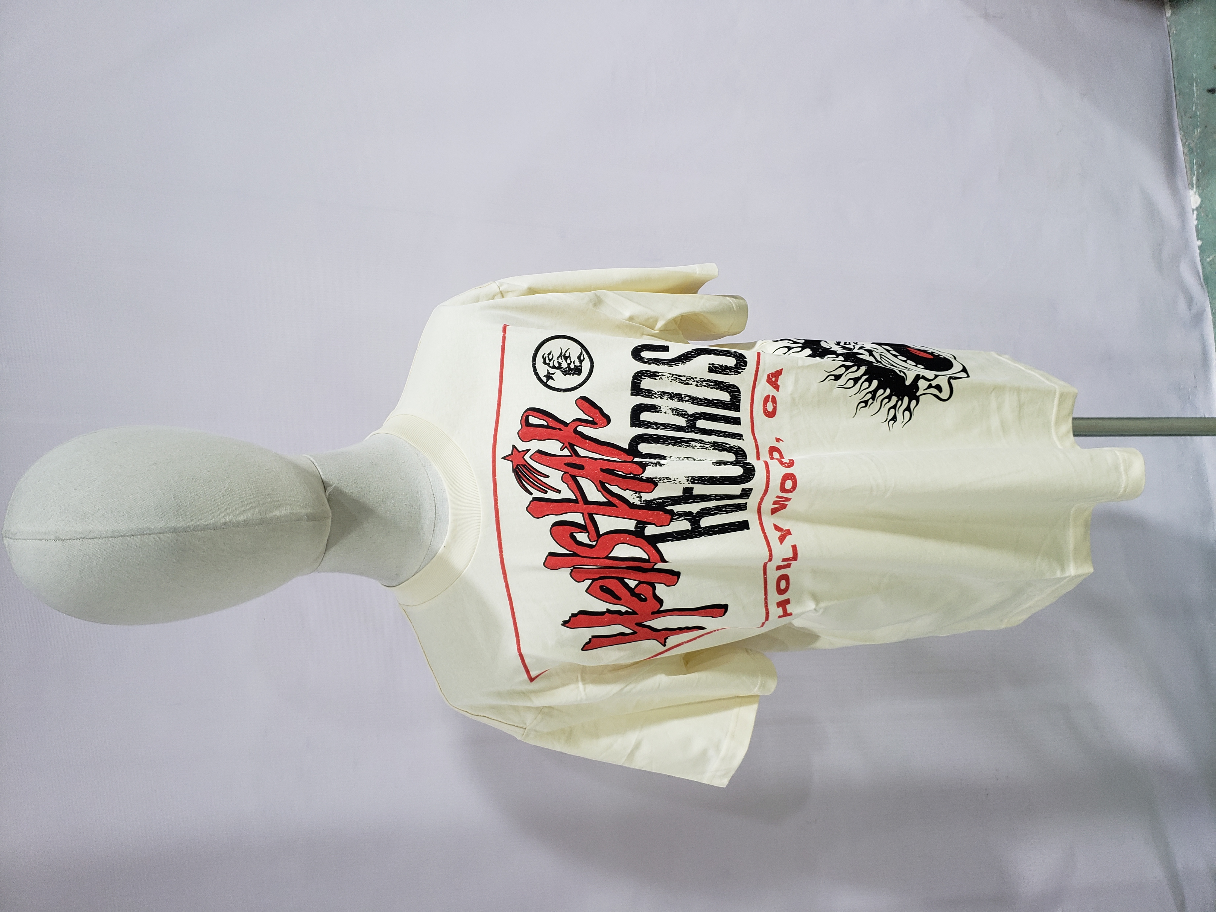 Hellstar Records T-shirt Off-White review Ion Nuby 00