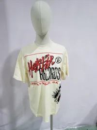 Hellstar Records T-shirt Off-White review 0