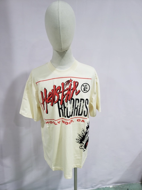 Hellstar Records T-shirt Off-White review 