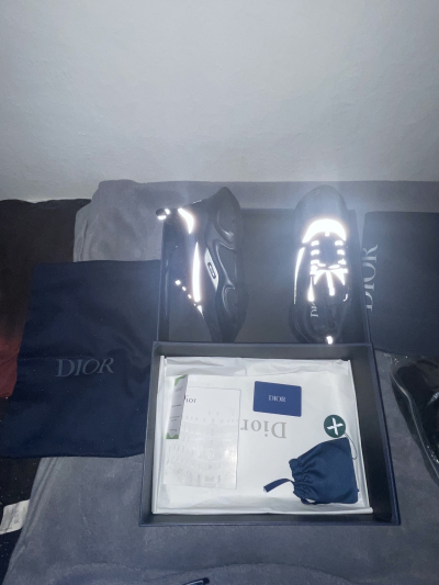 PK God Batch Dior B22 Black Silver 3SN231ZNG_H969 review S***