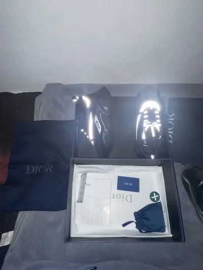 PK God Batch Dior B22 Black Silver 3SN231ZNG_H969 review S***