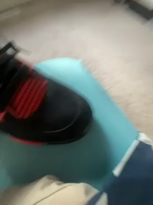 PK God Batch Air Jordan 4 Red Thunder CT8527-016 review L***