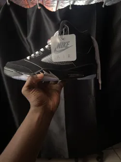PK God Batch Air Jordan 5 Retro OG Black Metallic Reimagined HF3975-001 review K*** 01