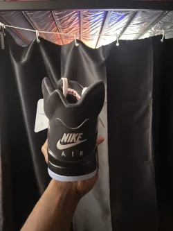 PK God Batch Air Jordan 5 Retro OG Black Metallic Reimagined HF3975-001 review K*** 03