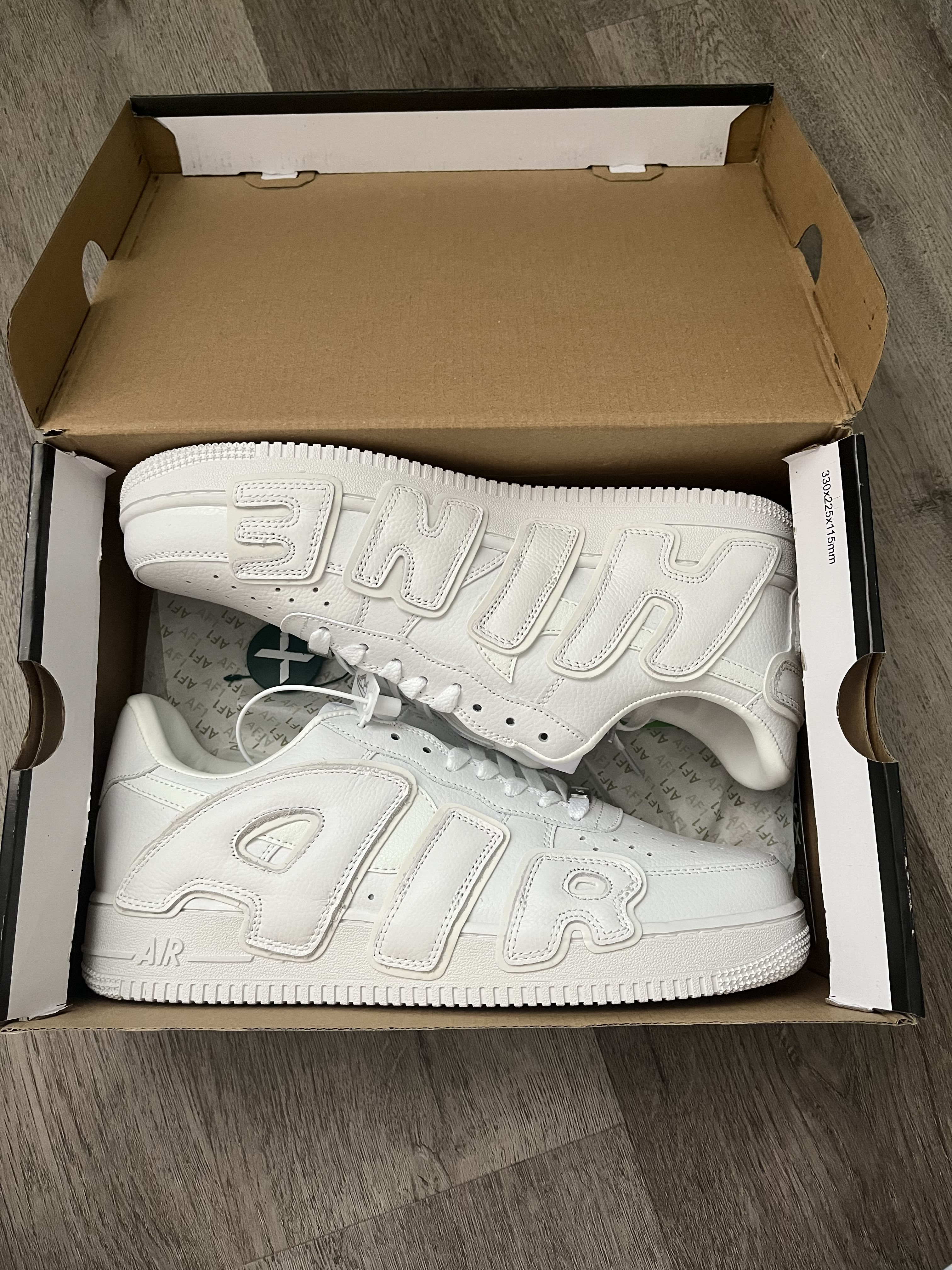 PK God Batch Nike Air Force 1 Low Cactus Plant Flea Market White (2020) DD7050-100  review M*** 00