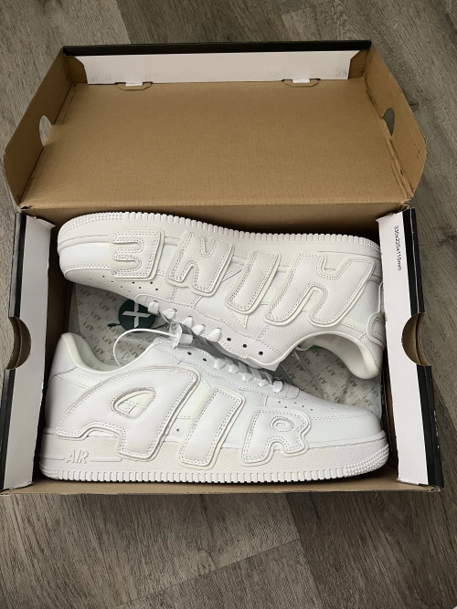 PK God Batch Nike Air Force 1 Low Cactus Plant Flea Market White (2020) DD7050-100  review 