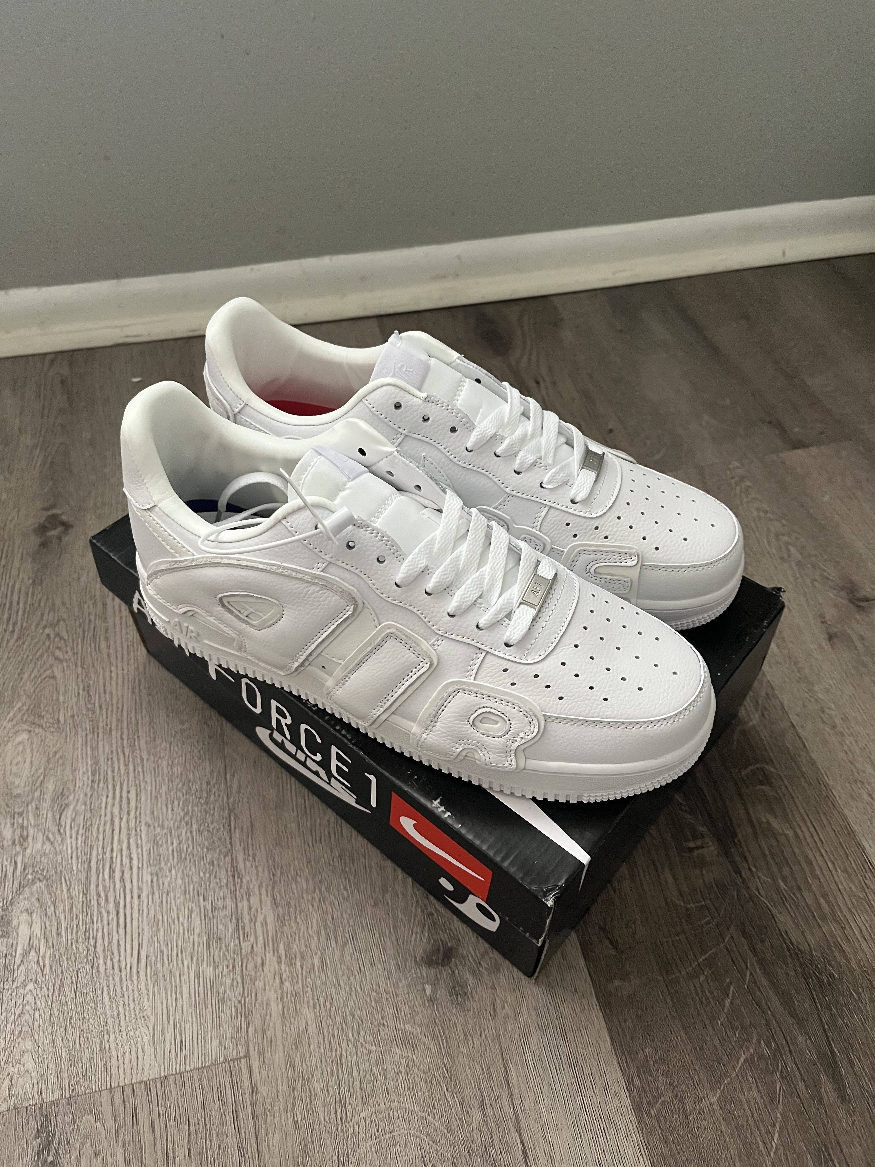 PK God Batch Nike Air Force 1 Low Cactus Plant Flea Market White (2020) DD7050-100  review M*** 01