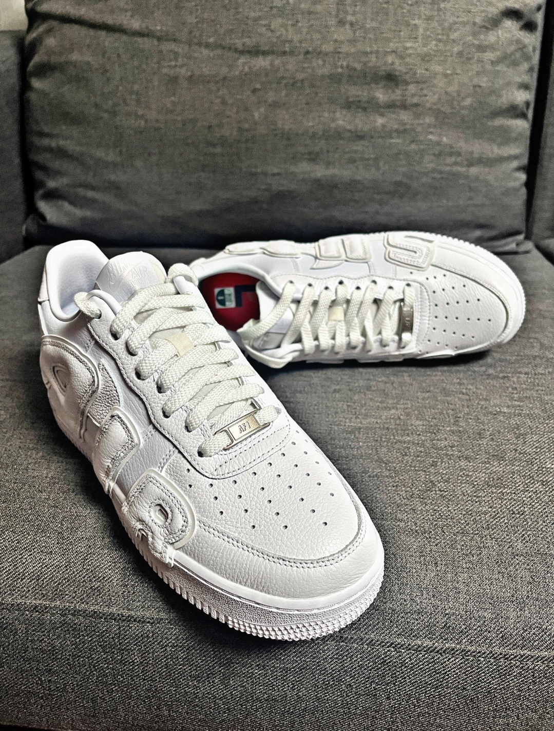 PK God Batch Nike Air Force 1 Low Cactus Plant Flea Market White (2020) DD7050-100  review E*** 01
