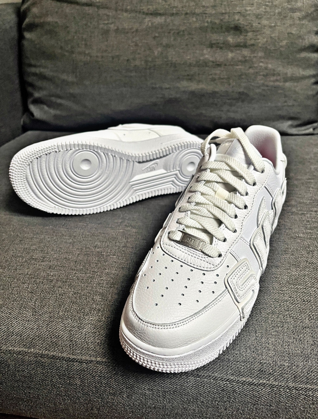 PK God Batch Nike Air Force 1 Low Cactus Plant Flea Market White (2020) DD7050-100  review E*** 02