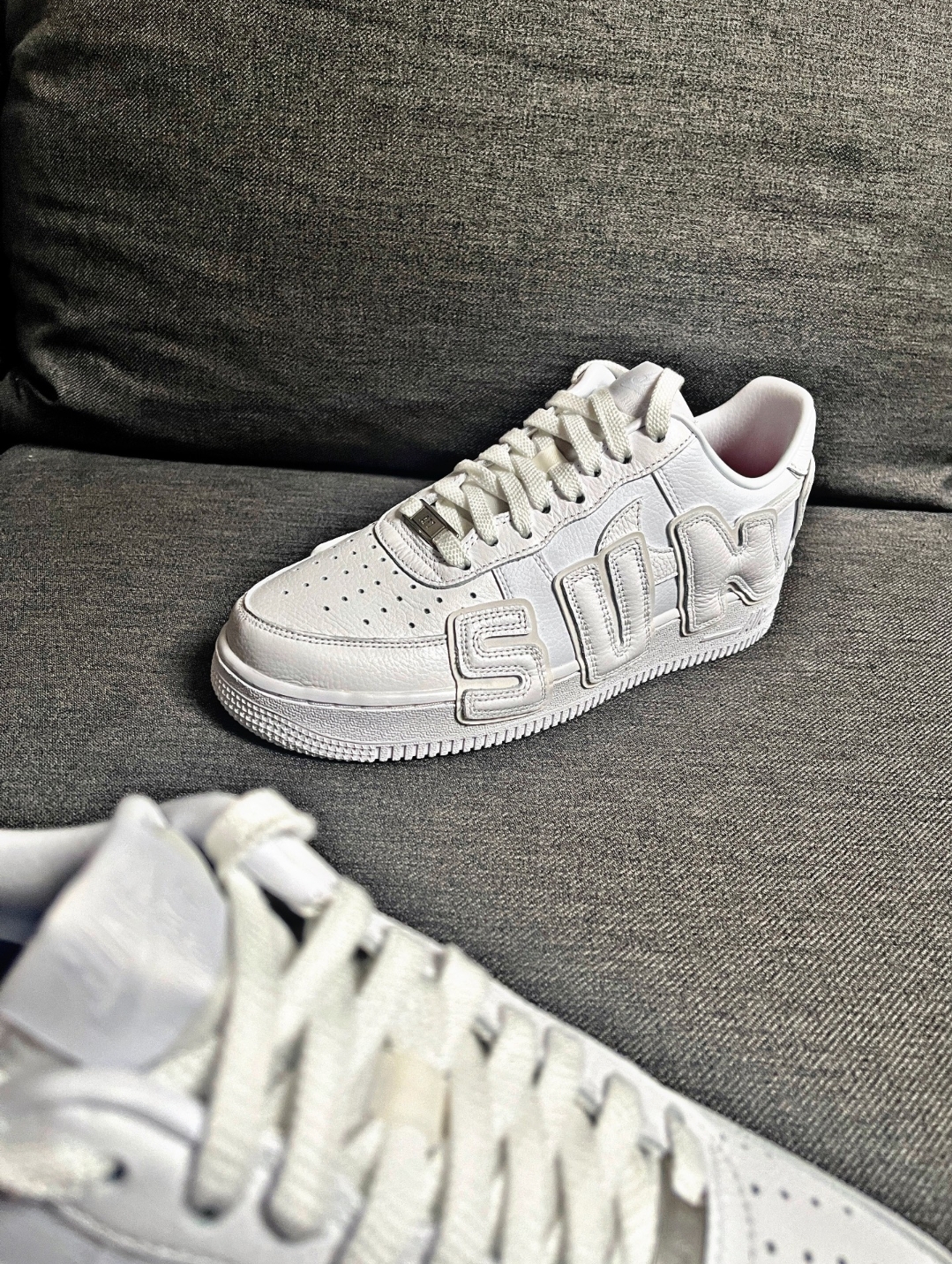 PK God Batch Nike Air Force 1 Low Cactus Plant Flea Market White (2020) DD7050-100  review E*** 00