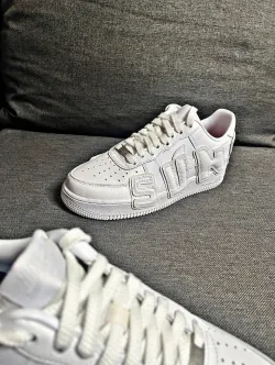 PK God Batch Nike Air Force 1 Low Cactus Plant Flea Market White (2020) DD7050-100  review E*** 01