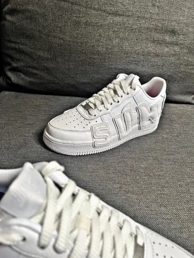 PK God Batch Nike Air Force 1 Low Cactus Plant Flea Market White (2020) DD7050-100  review E*** 00