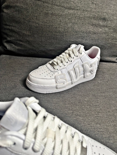 PK God Batch Nike Air Force 1 Low Cactus Plant Flea Market White (2020) DD7050-100  review 