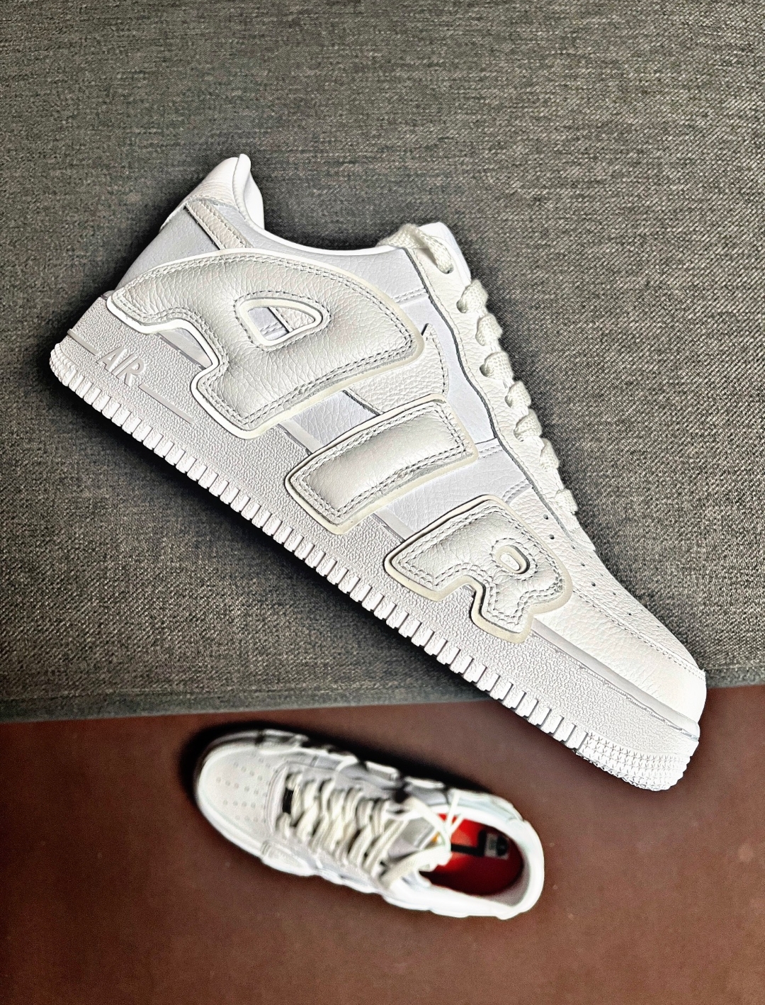 PK God Batch Nike Air Force 1 Low Cactus Plant Flea Market White (2020) DD7050-100  review E*** 03