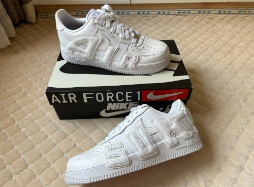 PK God Batch Nike Air Force 1 Low Cactus Plant Flea Market White (2020) DD7050-100  review 