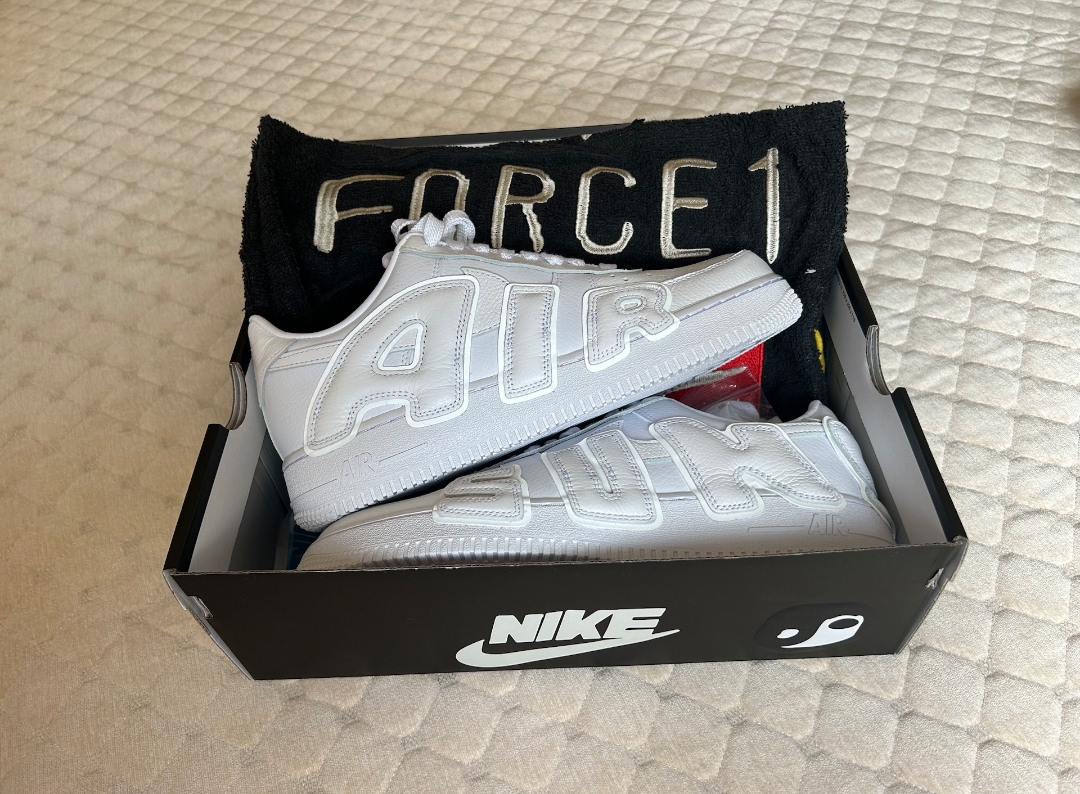 PK God Batch Nike Air Force 1 Low Cactus Plant Flea Market White (2020) DD7050-100  review R*** 01