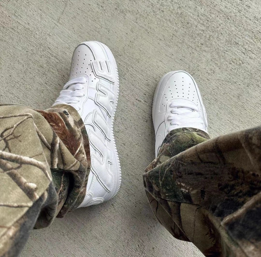 PK God Batch Nike Air Force 1 Low Cactus Plant Flea Market White (2020) DD7050-100  review J*** 00