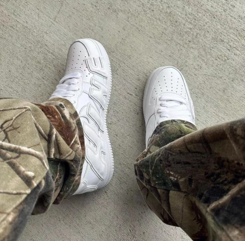 PK God Batch Nike Air Force 1 Low Cactus Plant Flea Market White (2020) DD7050-100  review 