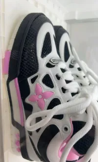 PK God Batch Louis Vuitton LV Skate Pink / Black / Bicolor review 0