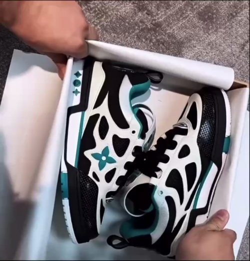 PK God Batch Louis Vuitton LV Skate Green / Black / Bicolor review Jacob Carr