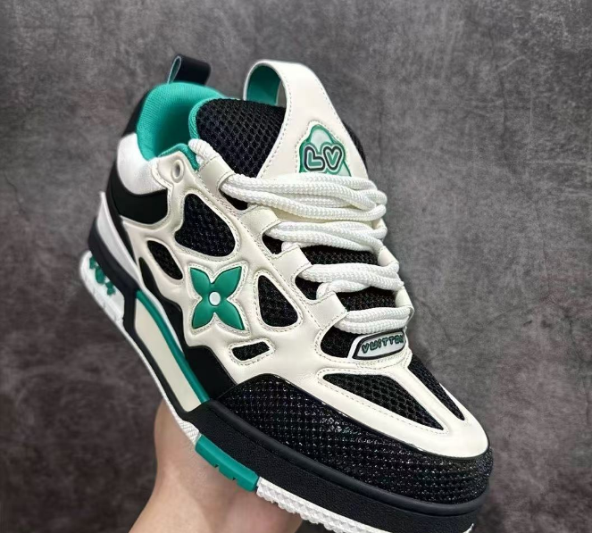 PK God Batch Louis Vuitton LV Skate Green / Black / Bicolor review Amari S