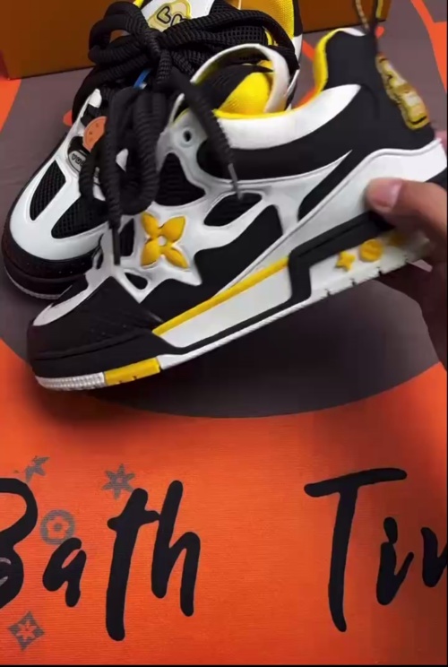 PK God Batch Louis Vuitton Skate 57th Stree NYC Exclusive review Andre Lindsey