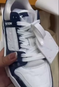 PK God Batch LOUIS VUITTON Trainer Cowboy Blue FD0291 review ivan tirado