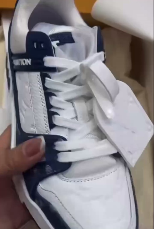 PK God Batch LOUIS VUITTON Trainer Cowboy Blue FD0291 review ivan tirado