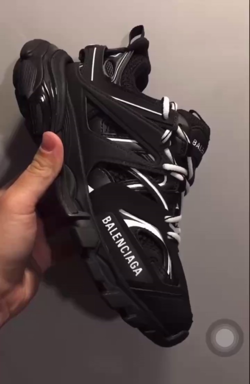 Balenciaga Track Black And White 542023 W1GB1 2045 (LED) review Michael Brooks