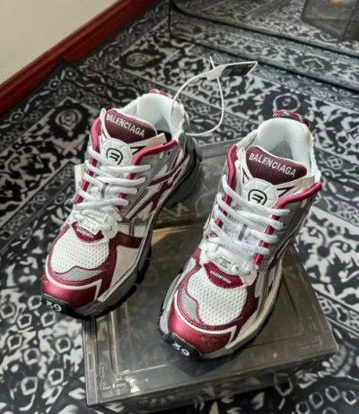 PK God Batch Balenciaga Runner White Wine Red review Nytzie Ocasio