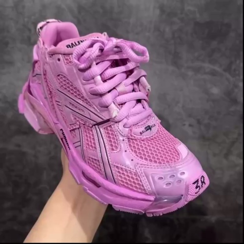 PK God Batch Balenciaga Runner Pink 677402 W3RB1 5000 review Tyler Snead