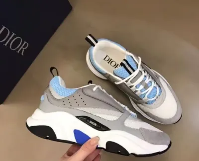 PK God Batch Dior B22 Whie Blue 3SN231YXX H865 review Riccardo Papa