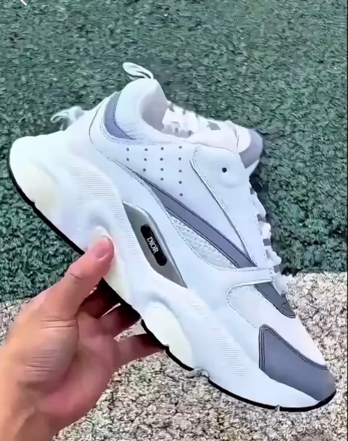 PK God Batch Dior B22 White Silver 3SN231YJG_H000 review Derek Morris