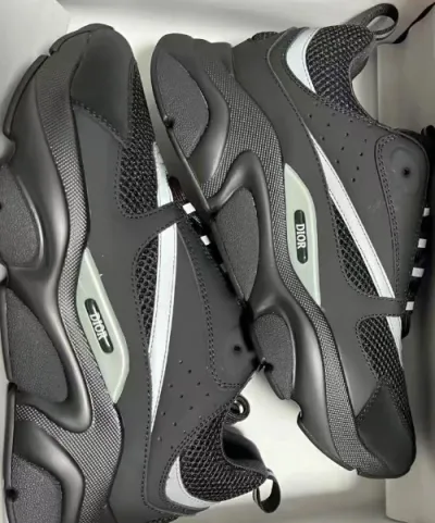 PK God Batch Dior B22 Black Silver 3SN231ZNG_H969 review Amarion Sstevenson