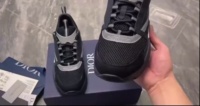 PK God Batch Dior B22 Black Silver 3SN231ZNG_H969 review Deontae Thompson