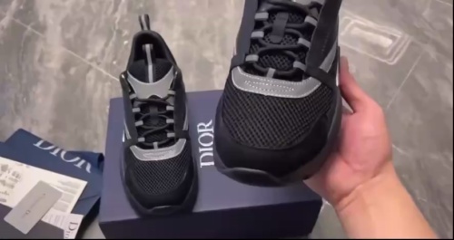 PK God Batch Dior B22 Black Silver 3SN231ZNG_H969 review Deontae Thompson
