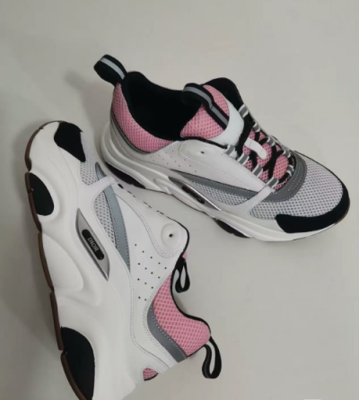 PK God Batch Dior Pink Gray 'B22' Sneakers Cream review Rudy Tafoya