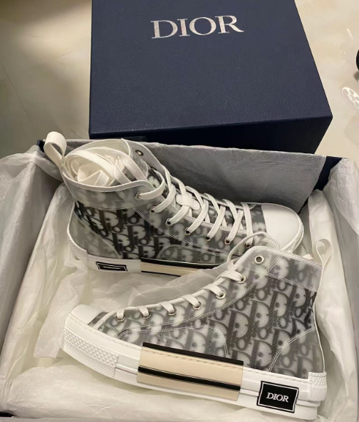 PK God Batch Dior B23 High Top Logo Oblique 3SH118YJR HIGH H063 review Beckham Williams